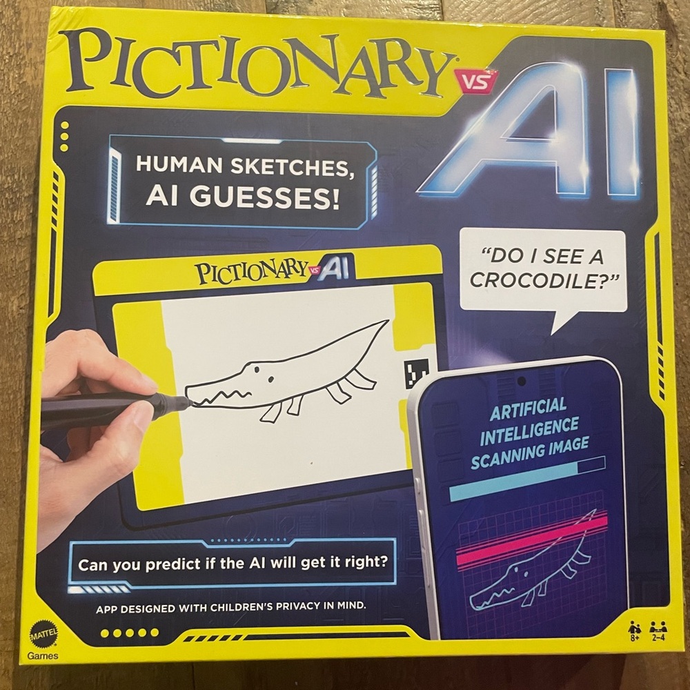 Pictionary vs AI Game